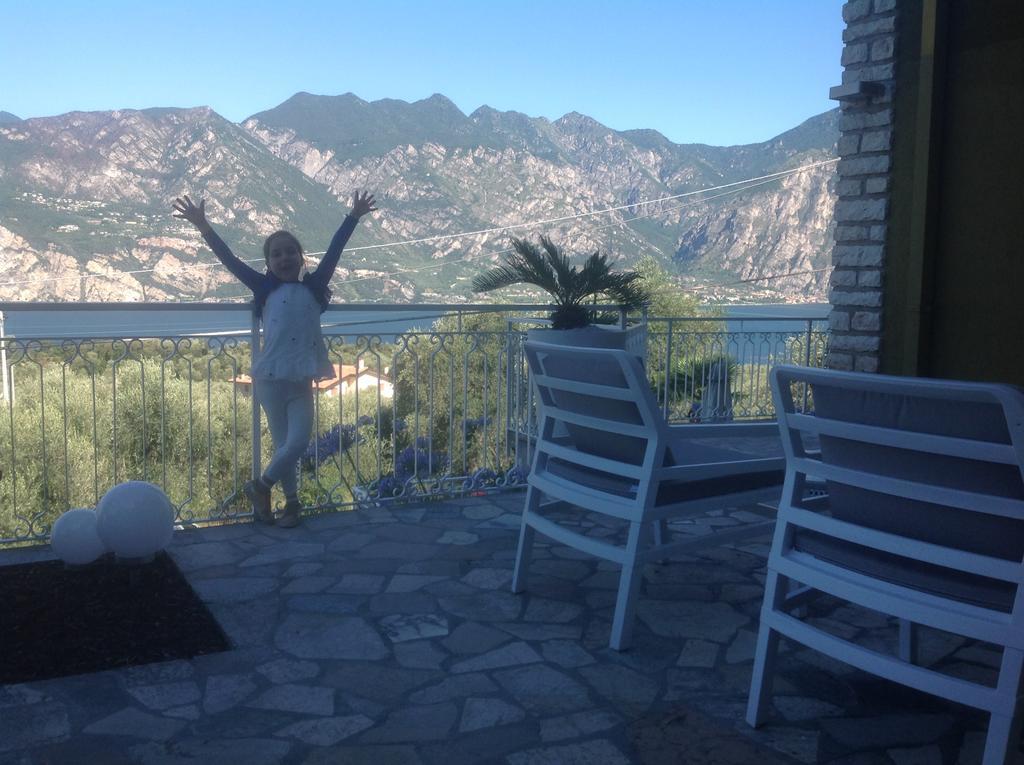 Villa Arianna Panoramic Apartments Malcesine Buitenkant foto