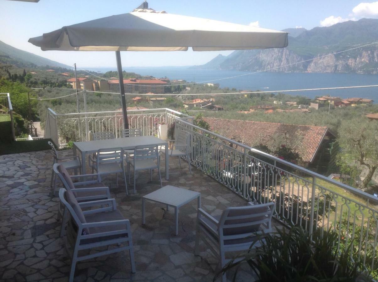 Villa Arianna Panoramic Apartments Malcesine Buitenkant foto